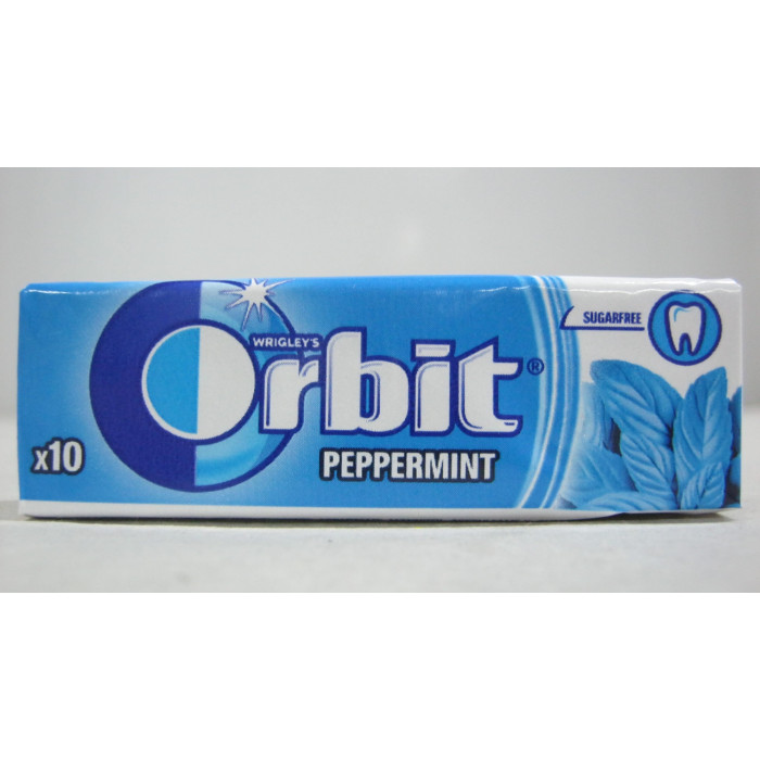 Orbit Drazsé Peppermint 10Db 14G
