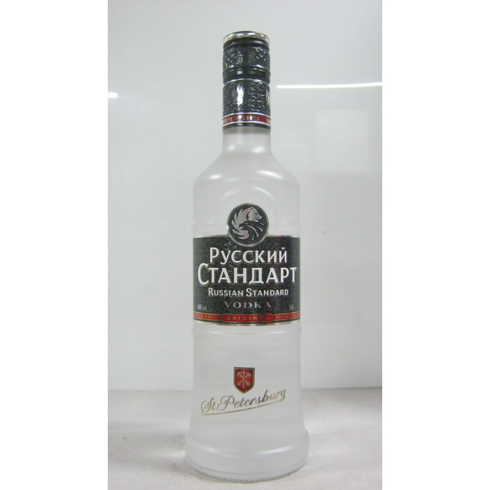 Vodka 0.5L Russian Standard