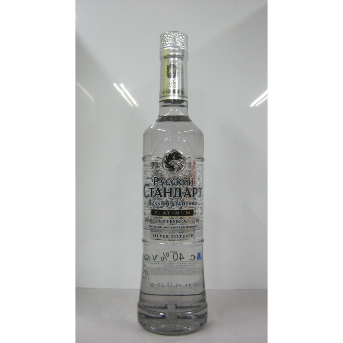 Vodka 0.5L Russian Standard Platinum