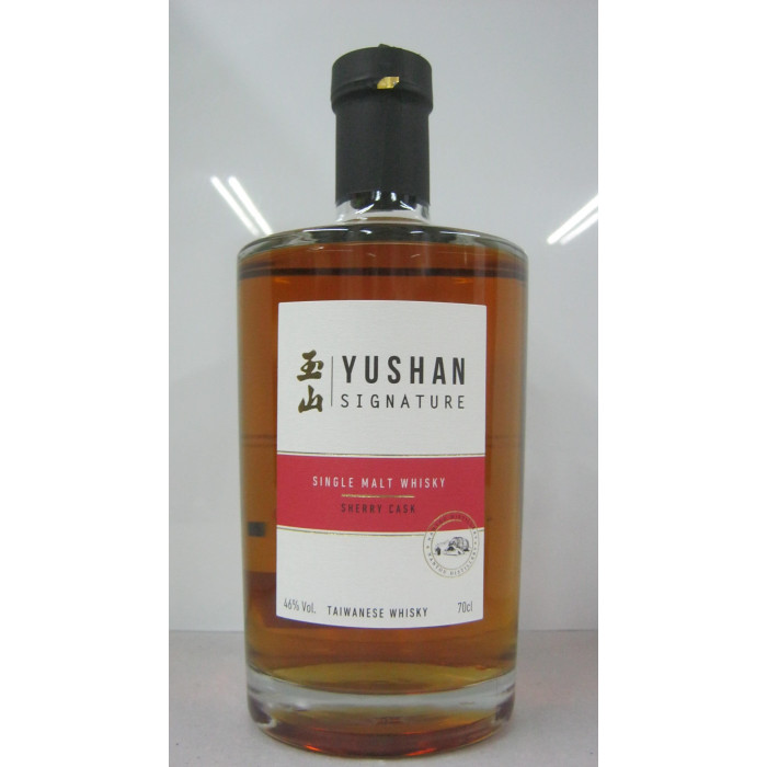 Yushan 0.7L Single Malt Whisky Taiwanise