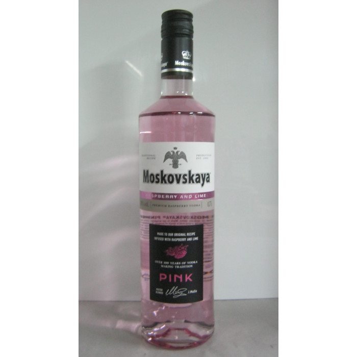 Vodka 0.7L Pink Moskovskaya
