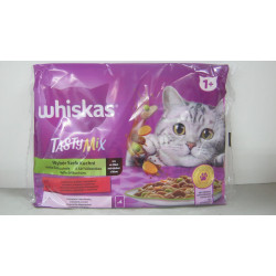 Whiskas 4X85G Tasty Mix Alutasak Macska