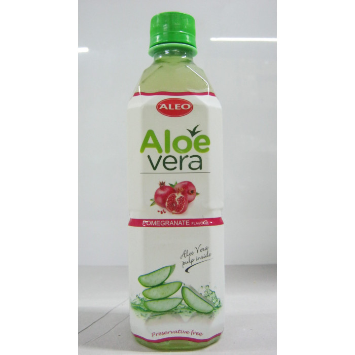 Aloe Vera 0.5L Gránátalma Aleo