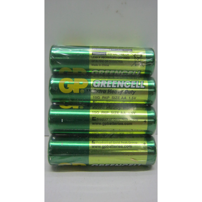 Elem Gp Ceruza 4Db 1.5V 15G/R6