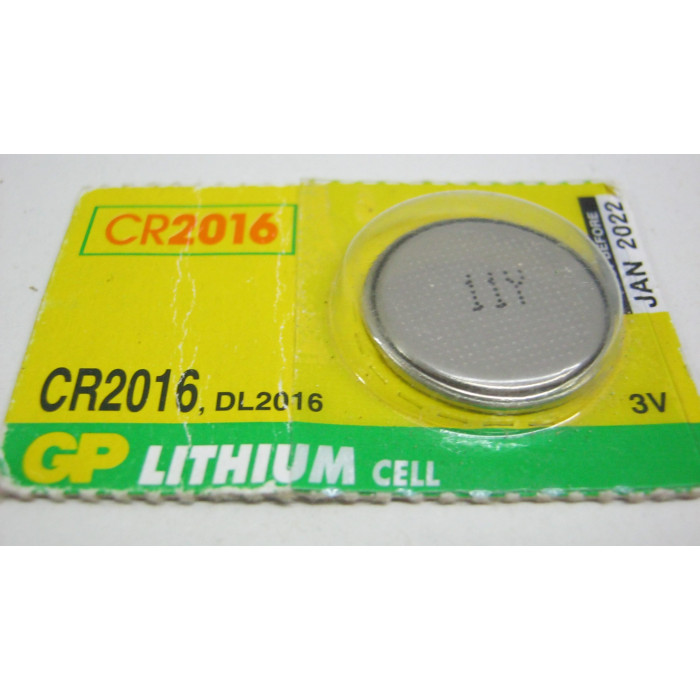 Elem Gp Cr2016 Lithium