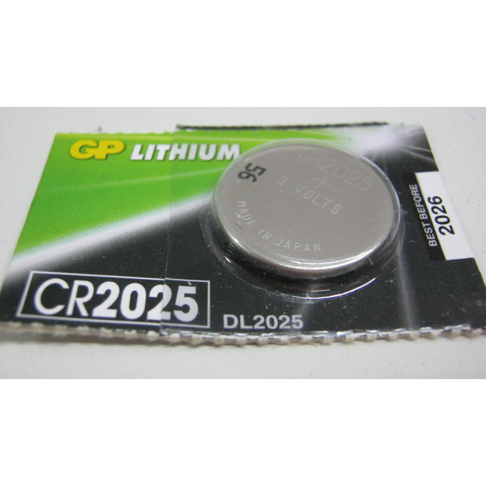 Elem Gp Cr2025 Lithium