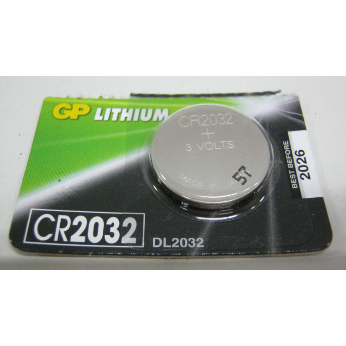 Elem Gp Cr2032 Lithium