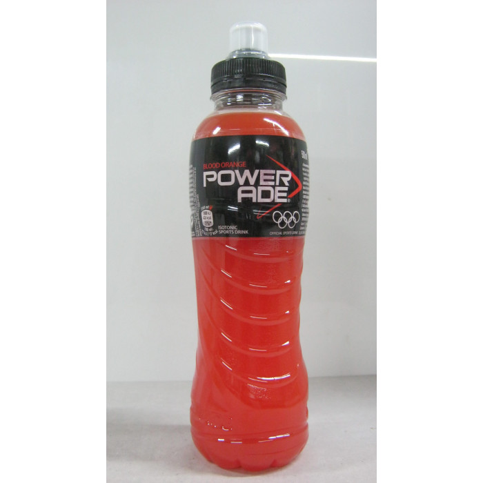 Powerade 0.5L Vérnarancs