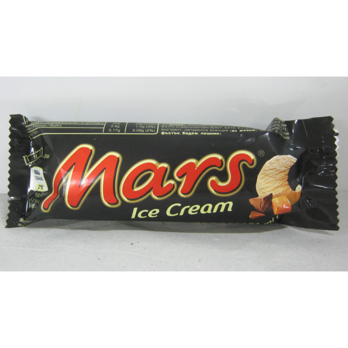 Mars Szelet 51Ml Jégkrém