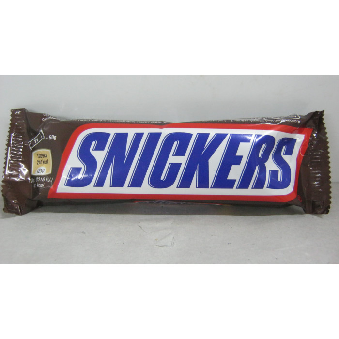 Snickers Szelet 50G Master Food