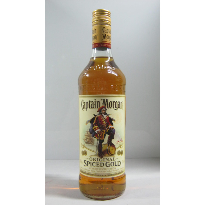 Captain Morgan 0.7L Original Spiced Gold Rum