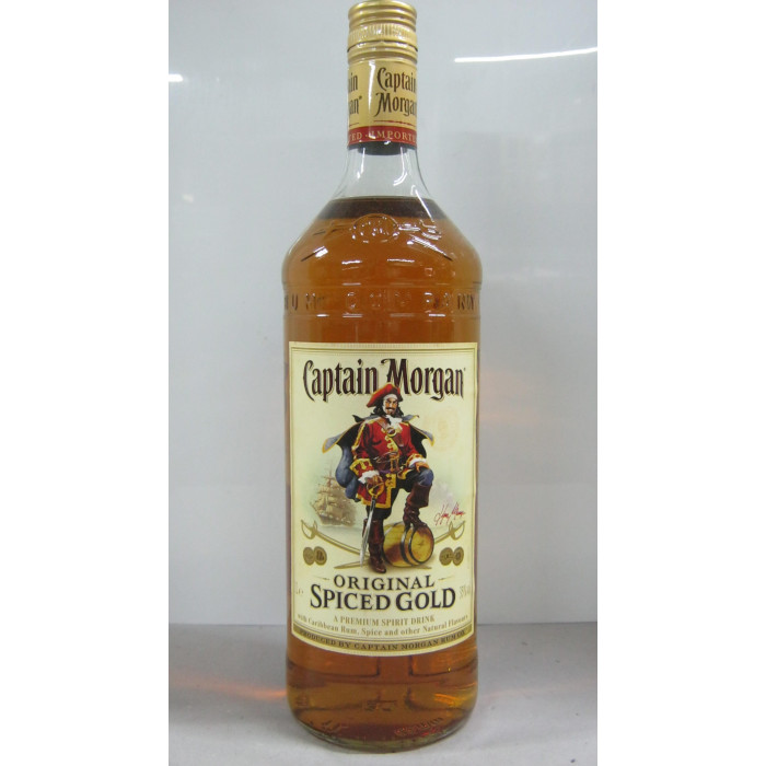 Captain Morgan 1L Original Spiced Rum