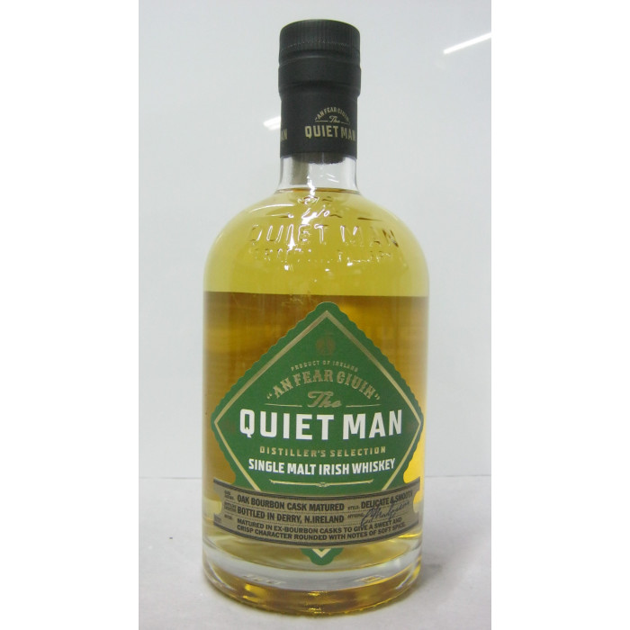 Quiet Man 0.7L Single Malt Irish Whiskey