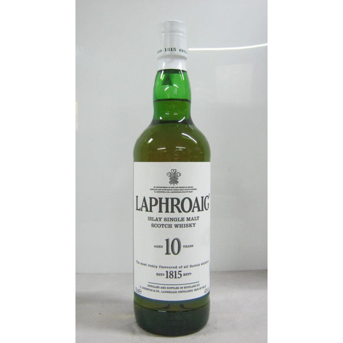 Laphroaig 0.7L Single Malt Schotch Whisky