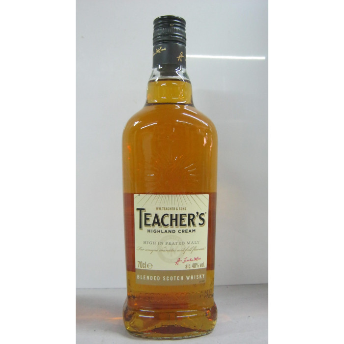 Teachers 0.7L Highland Cream Scotch Whisky