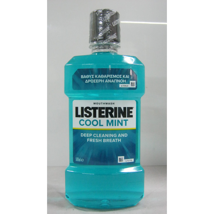 Listerine Szájvíz 500Ml Cool Mint