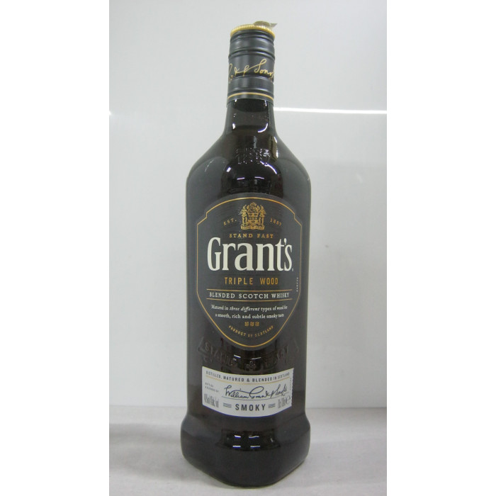 Grants 0.7L Smoky Skót Whisky