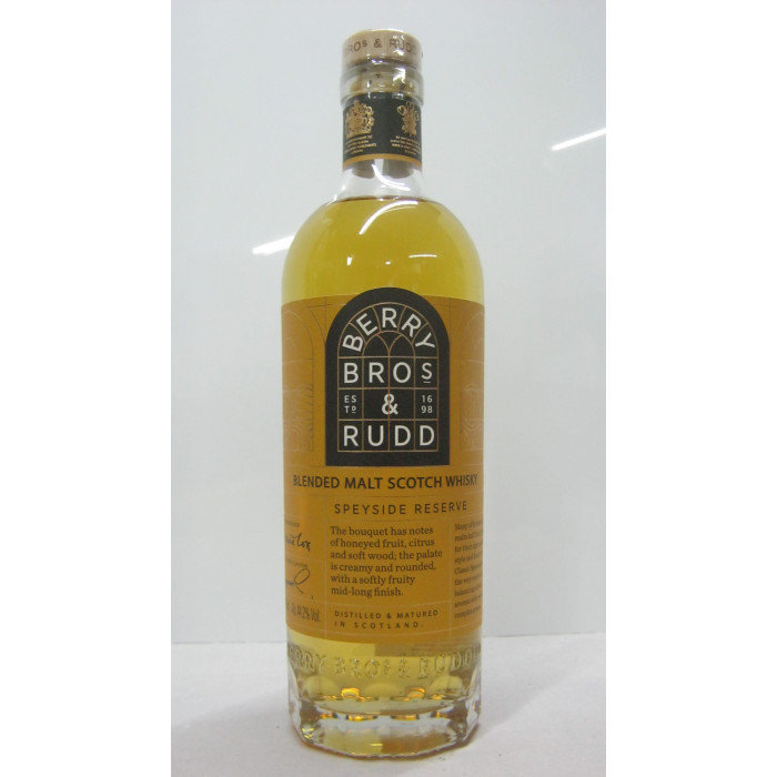 Berry Bros Rudd 0.7L Blended Malt Whisky