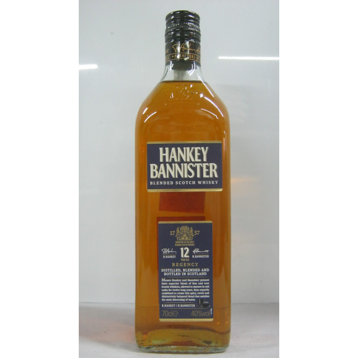 Hankey Bannister 0.7L 12 Éves Regency Whisky