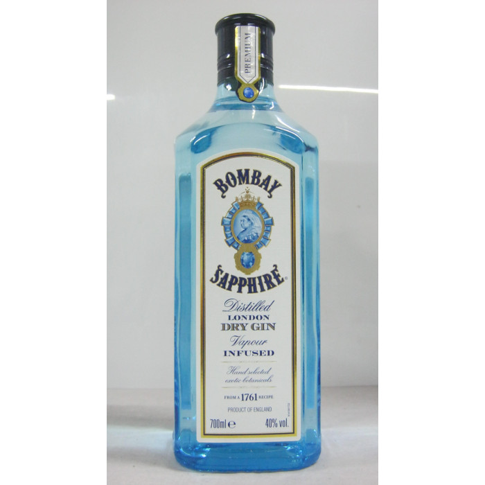 Gin 0.7L Bombay Sapphire London Dry Gin