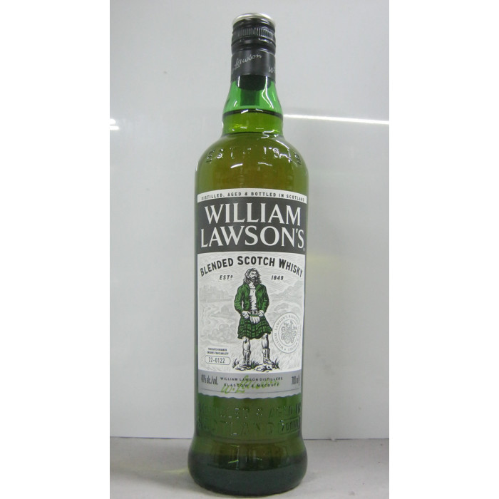 William Lawson 0.7L Scotch Whisky