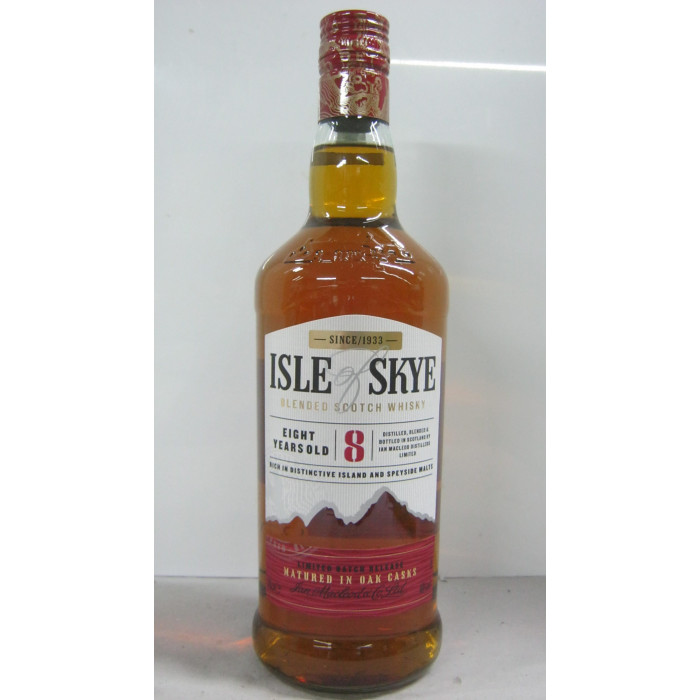 Isle Of Sky 0.7L 8Éves Scotch Whisky