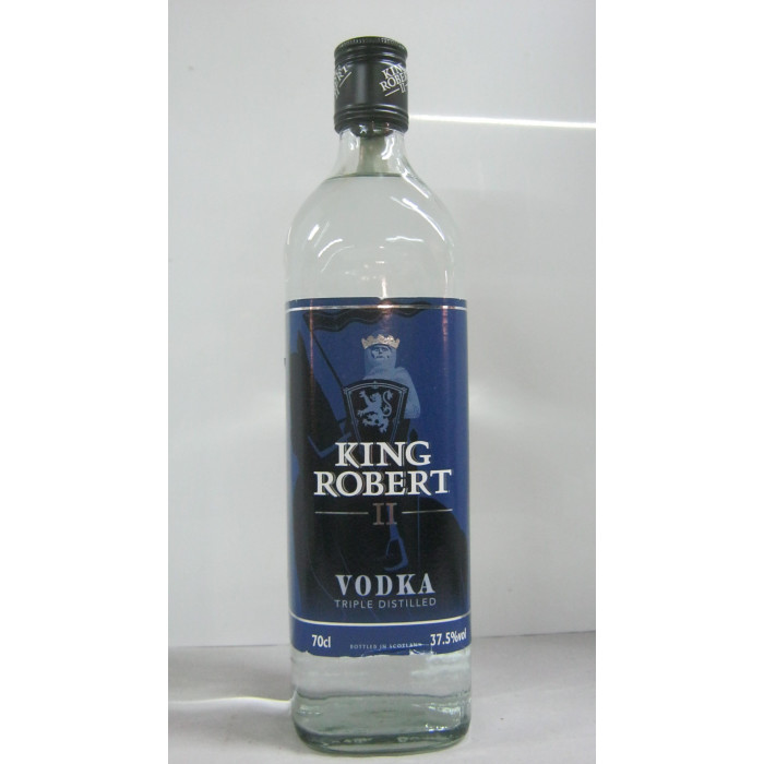 Vodka 0.7L King Robert Ii