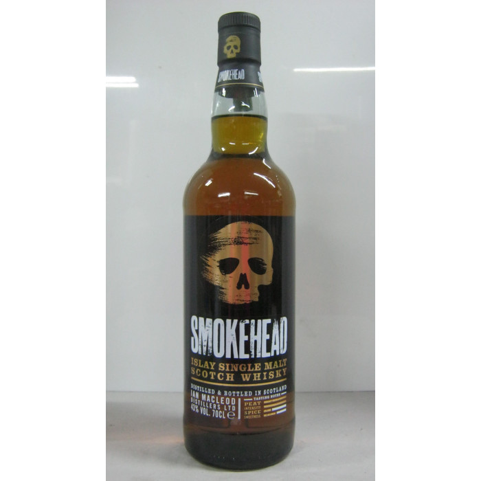 Smokehead 0.7L Single Malt Scotch Whisky