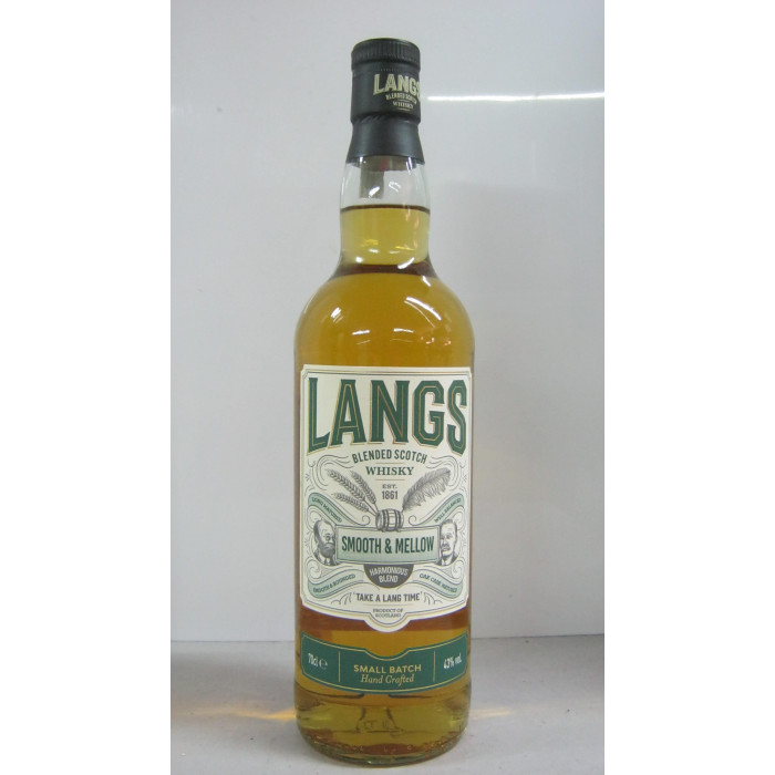 Langs 0.7L Smooth Mellow Scotch Whisky