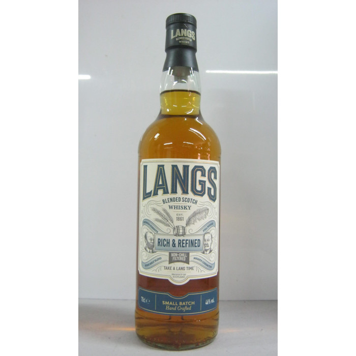 Langs 0.7L Rich Refined Scotch Whisky