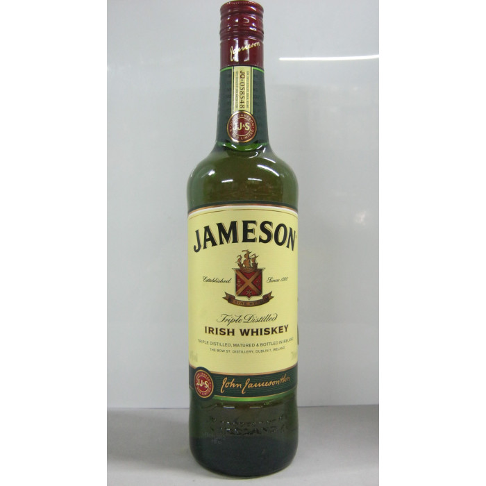 Jameson 0.7L Irish Whiskey