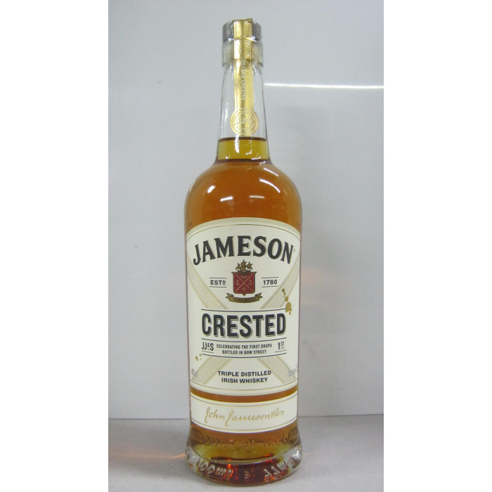 Jameson 0.7L Crested Irish Whiskey