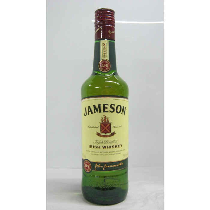 Jameson 0.5L Irish Whiskey