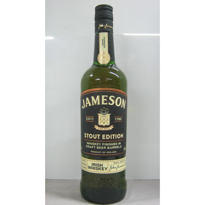 Jameson 0.7L Stout Edition Irish Whiskey