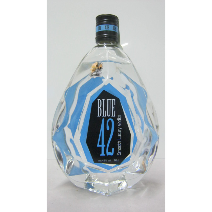 Vodka 0.7L Blue 42