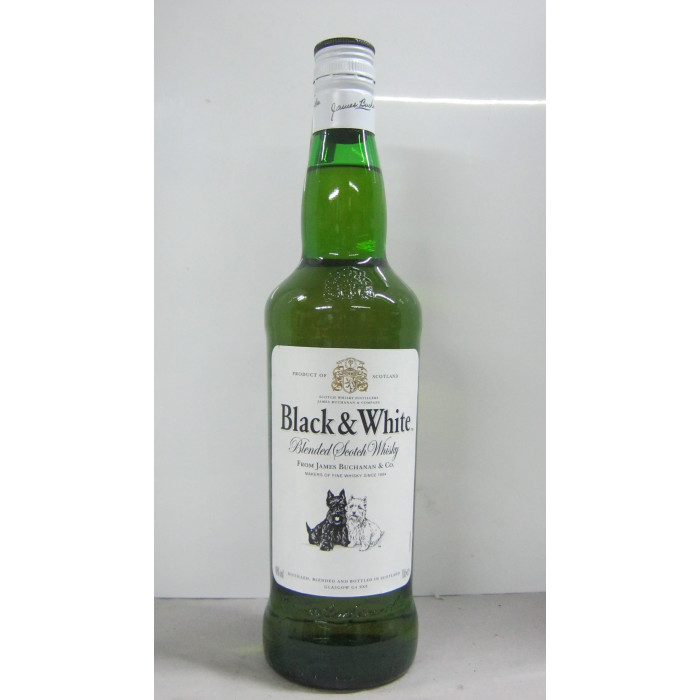 Black&White 0.7L Scotch Whisky
