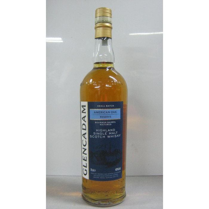 Glencadam 0.7L Single Malt Scotch Whisky