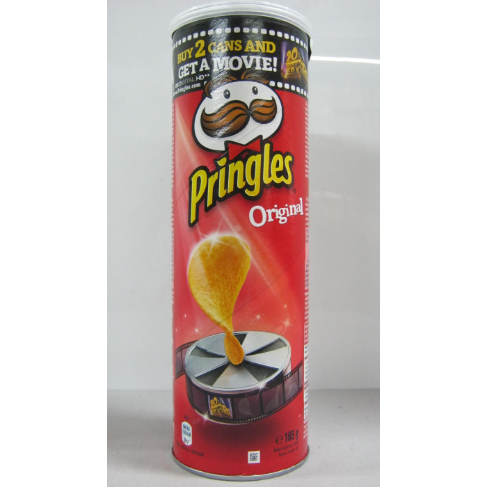 Chips 165G Original Pringless