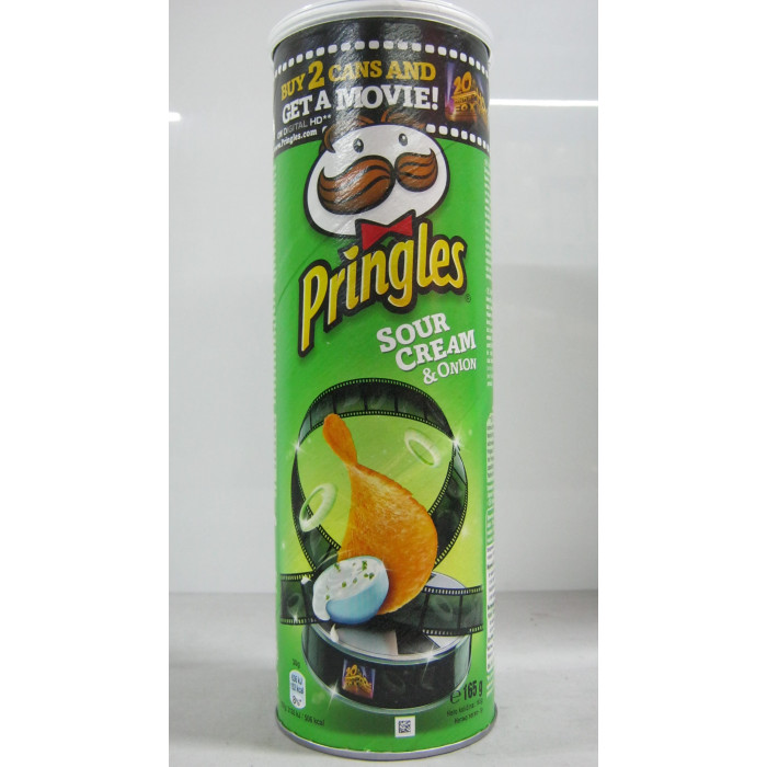 Chips 165G Hagyma Tejföl Pringless