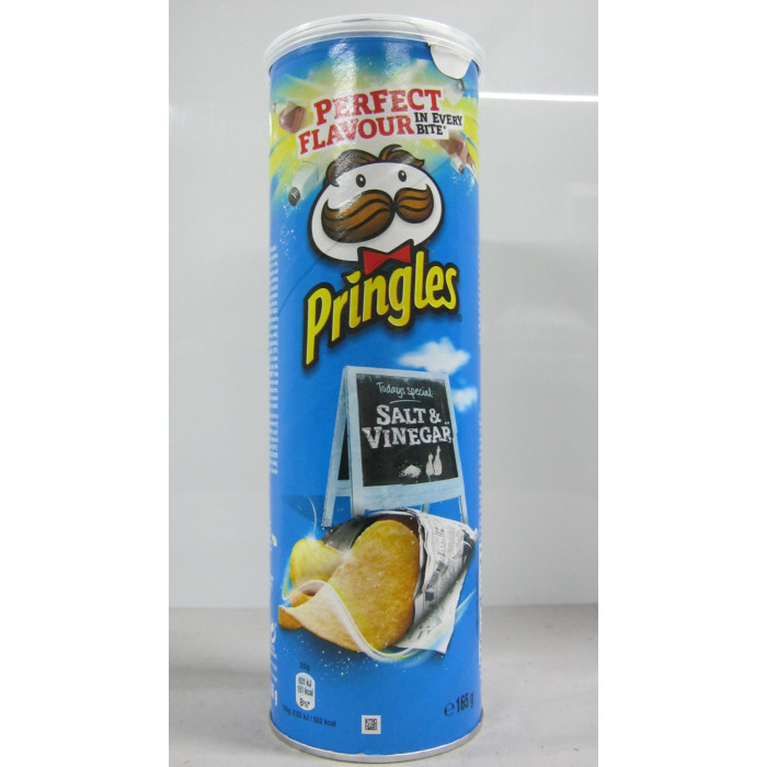 Chips 165G Sós Ecetes Tortilla Pringless