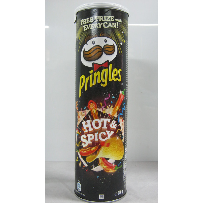 Chips 200G Hot Spicy Pringless