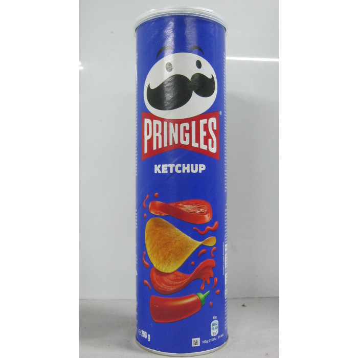 Chips 200G Ketchup Pringless