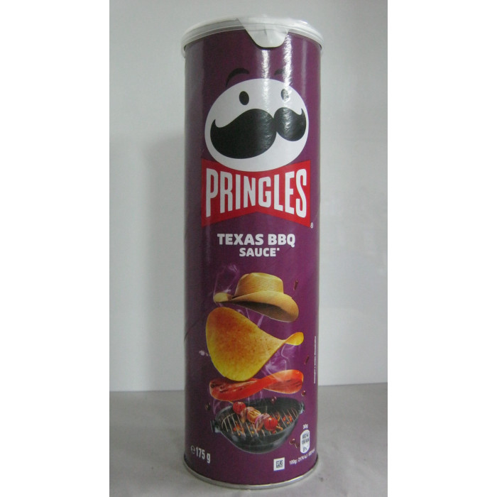 Chips 175G Texas Bbq Sauce Pringless