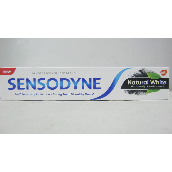 Sensodyne 75Ml Fogkrém Natural White