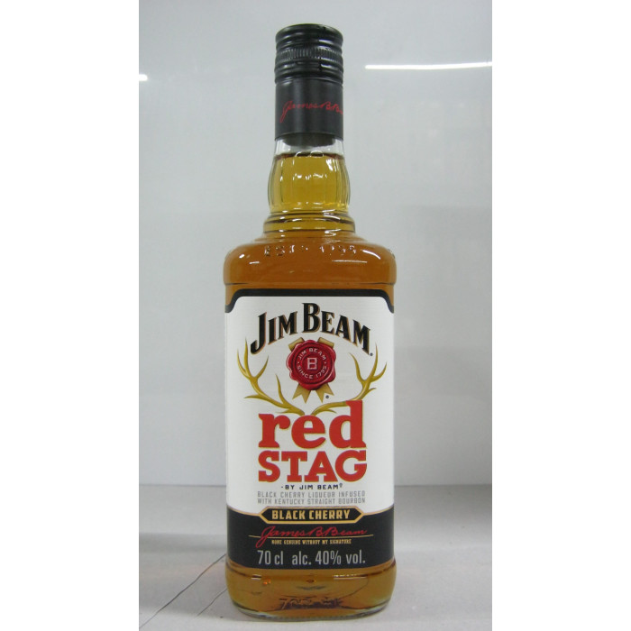 Jim Beam 0.7L Red Stag Whiskey