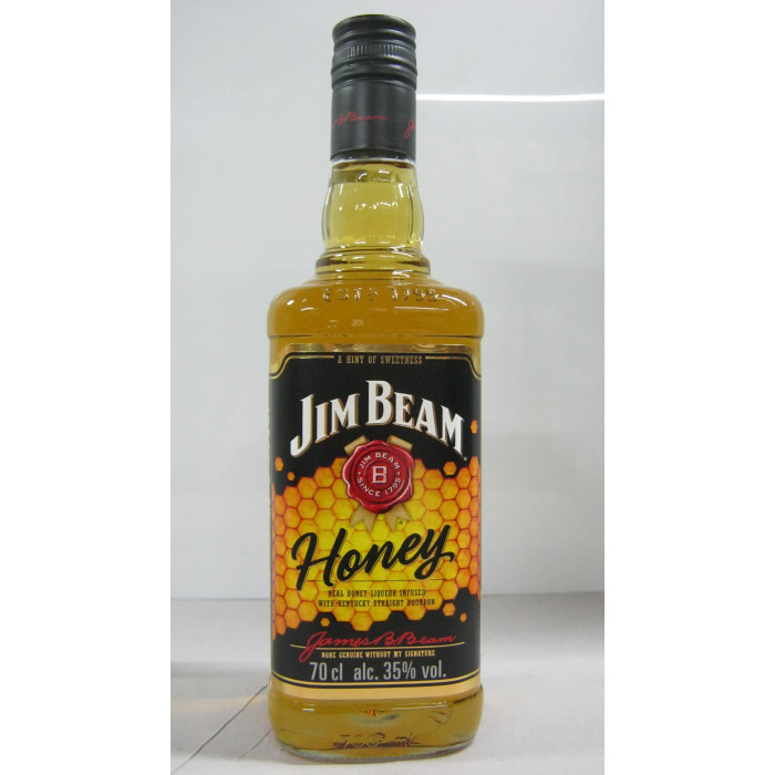 Jim Beam 0.7L Mézes Honey
