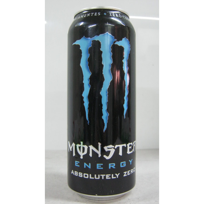 Monster 0.5L Absolutly Zero Kék
