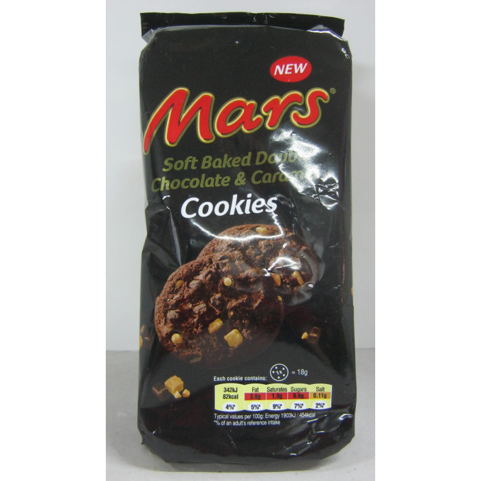Keksz 162G Mars Csokis Keksz