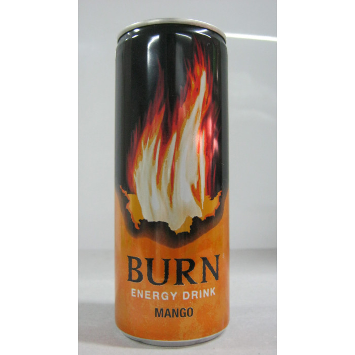 Burn Energiaital 250Ml Mango