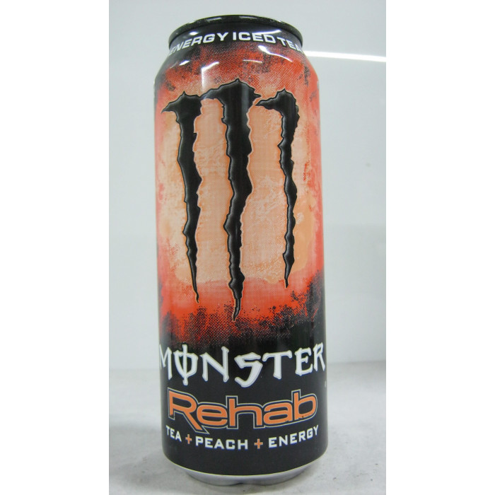Monster 0.5L Rehab Őszibarack